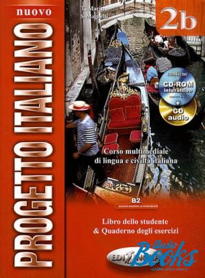 Book + 2 cd "Progetto Italiano Nuovo 2B Libro dello studente & Quaderno degli esercizi" - Fernando Marin