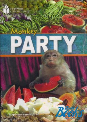 The book "Monkey Party. British english. 800 A2" -  