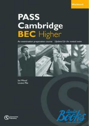 The book "Pass Cambridge BEC Higher Workbook with key" -  