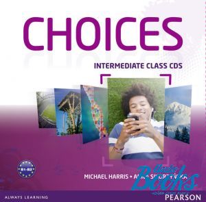 CD-ROM "Choices Intermediate Class MP3 CD" - Michael Harris,  