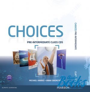 CD-ROM "Choices Pre-Intermediate Class CDs(6)" - Michael Harris,  