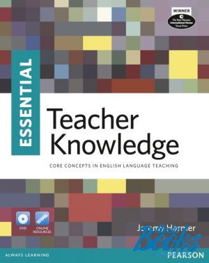 Book + cd "Essential Teacher Knowledge Book with DVD" - Jeremy Harmer
