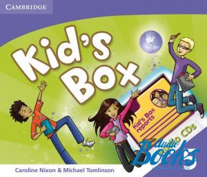 CD-ROM "Kids Box 5 Audio CDs" - Caroline Nixon, Michael Tomlinson