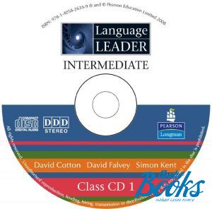  "Language Leader Intermediate Class CDs " - Gareth Rees, Jan Lebeau, David Falvey