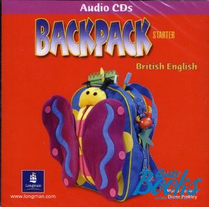  "Backpack British English Starter Audio CD" - Mario Herrera