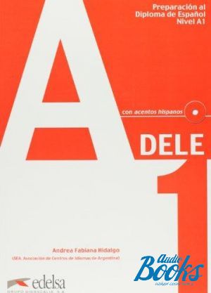 The book "DELE A1 CLaves" - Andrea Fabiana Hidalgo