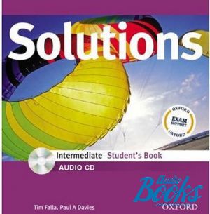 CD-ROM "Solutions Intermediate: Class Audio CD(2)" - Tim Falla