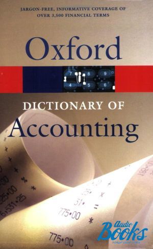 The book "Oxford University Press Academic. Oxford Dictionary of Accounting 3ed" - Gary Owen