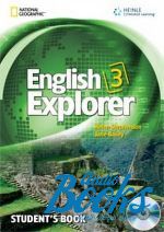 Stephenson Helen - English Explorer 3 Student's Book with Multi-ROM ( + )