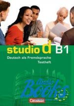  +  "Studio d B1 Testvorbereitungsheft mit audio-CD" -  