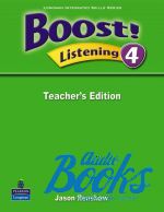 Boost! Listening 4 Teacher's Book ()