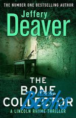 книга "The bone collector" - Джеффри Дивер