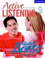  +  "Active Listening 1 Students Book with Self-study Audio CD" - Steven Brown
