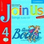 Gunter Gerngross - English Join us 4 Songs Audio CD(1) ()
