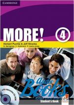  +  "More! 4 Students Book with Interactive CD-ROM ( / )" - Herbert Puchta