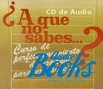  "A que no sabes...? CD Audio Alumno Curso de perfeccionamiento de espanol para extranjeros" - Loreto De Miguel