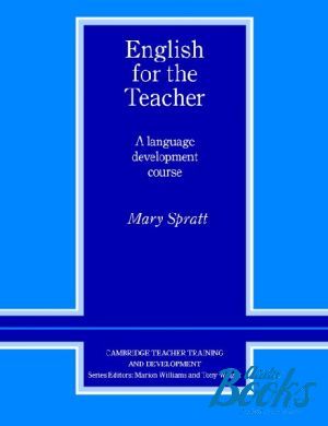 The book "English for The Teacher Paperback" - Mary Spratt
