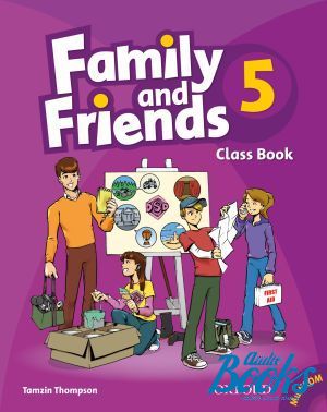 Book + cd "Family and Friends 5 Classbook and MultiROM Pack ( / )" - Naomi Simmons, Tamzin Thompson, Jenny Quintana