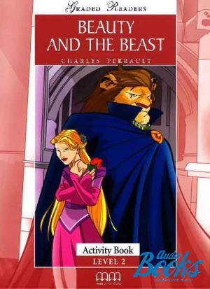 The book "The Beauty and the Beast Activity Book Level 2 Elementary" - Charles Perrault