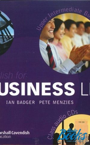  "English for Business Life Upper-Intermediate Audio CD" - Badger Ian