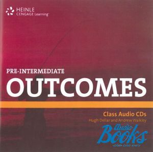 CD-ROM "Outcomes Pre-Intermediate Class Audio CD" - Dellar Hugh