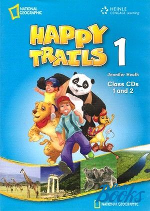CD-ROM "Happy Trails 1 Class Audio CD" - Heath Jennifer