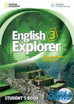 Book + cd "English Explorer 3 Student´s Book with Multi-ROM" - Stephenson Helen