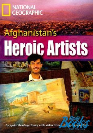 The book "Afghanistan´s Heroic Artists Level 3000 C1 (British english)" - Waring Rob