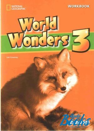 The book "World Wonders 3 WorkBook" - Crawford Michele