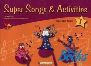  "Super Songs & Activities 1 Teacher´s Book" - Zaphiropoulos Sophi