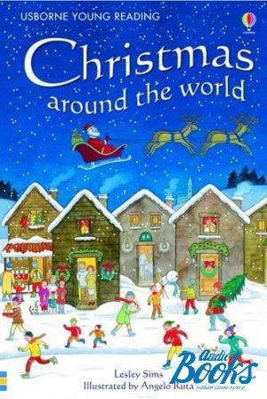 The book "Christmas Around the World 1" - Anna Claybourne