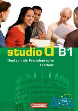 Book + cd "Studio d B1 Testvorbereitungsheft mit audio-CD" -  