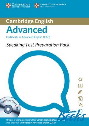 Book + cd "CAE Speaking Test Preparation Pack" - Cambridge ESOL