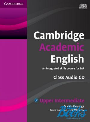 CD-ROM "Cambridge Academic English B2 Upper-Intermediate Class Audio CD" - Craig Thaine, Martin Hewings