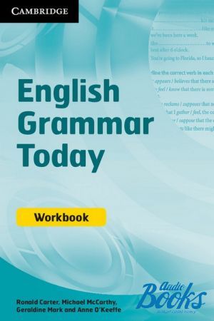 The book "English Grammar Today Workbook" - Ronald Carter