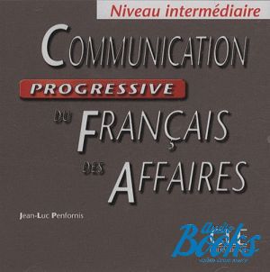 CD-ROM "Communication Progressive du Francais des Affaires Niveau Intermediare Class CD" -   