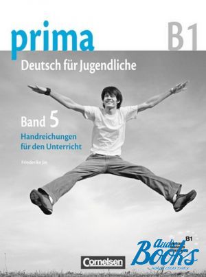 The book "Prima-Deutsch fur Jugendliche 5 Handreichungen fur den Unterricht (  )" -  