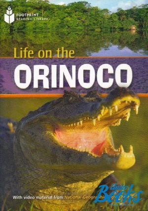 The book "Life on the Orinoco. British english. 800 A2" -  