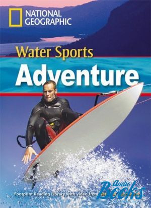 The book "Water Sports Adventure. British english. 1000 A2" -  