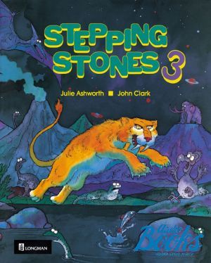 The book "Stepping Stouns 3 Pupil´s Book" - Julie Ashworth