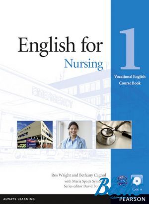Book + cd "English for Nursing 1 Students Book with CD ( / )" - Ros Wright,   , Rosemary Richey