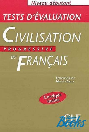 The book "Tests D´Evaluation de la Civilisation Progressive Beginner" -  , C. Carlo