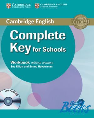 +  "Complete Key for schools: Workbook without answers with Audio CD ( / )" - David Mckeegan