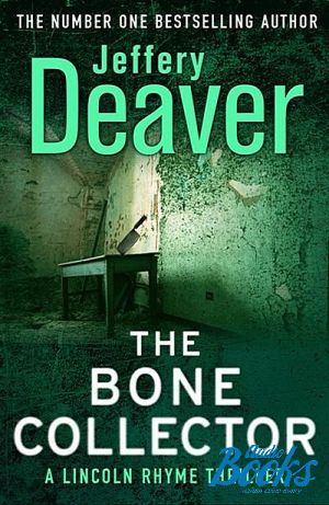 The book "The bone collector" -  