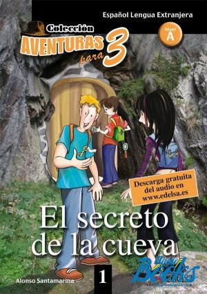 The book "El secreto de la cueva, A1" -  