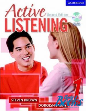 Book + cd "Active Listening 1 Students Book with Self-study Audio CD" - Steven Brown, Dorolyn Smith