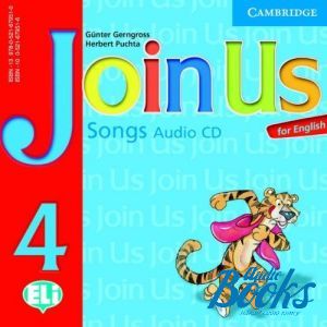 CD-ROM "English Join us 4 Songs Audio CD(1)" - Gunter Gerngross, Herbert Puchta