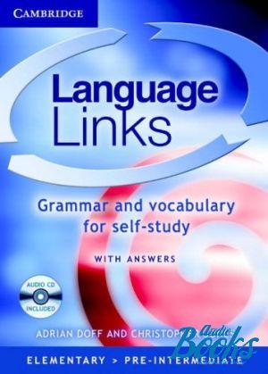 Book + cd "Language Links Pre-Intermediate Book with Audio CD Grammar and Vocabulary for Self-study" - Doff Adrian , Christopher Jones