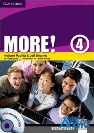 Book + cd "More! 4 Students Book with Interactive CD-ROM ( / )" - Herbert Puchta, Jeff Stranks, Gunter Gerngross