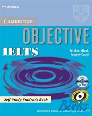 книга + диск "Objective IELTS Advanced Self-study Book with CD-ROM (учебник / підручник)" - Annette Capel, Michael Black